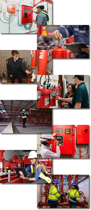 We inspect everything from Backflow to fire safety signs