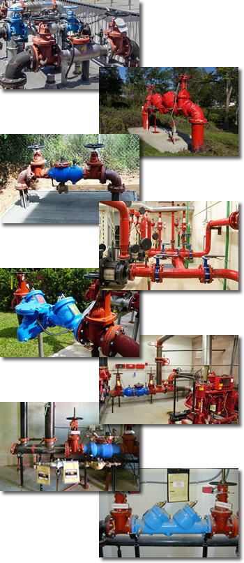 Backflow testing is the most important precaution for your fire protection system