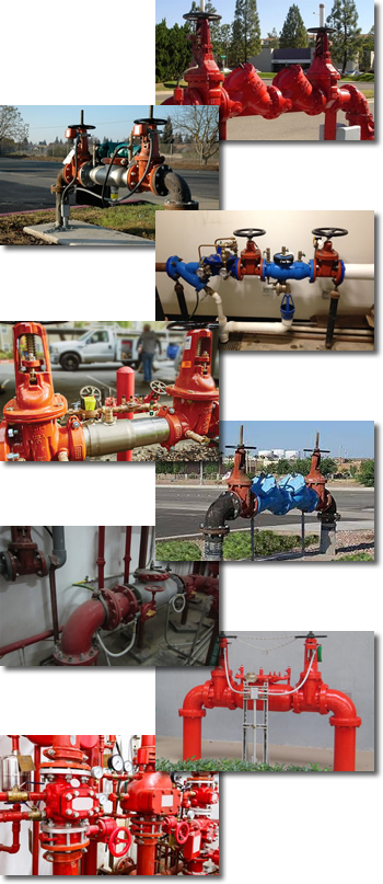 Matrix Fire will ensure your backflow system stays in compliance with city codes